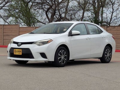 2015 Toyota Corolla LE