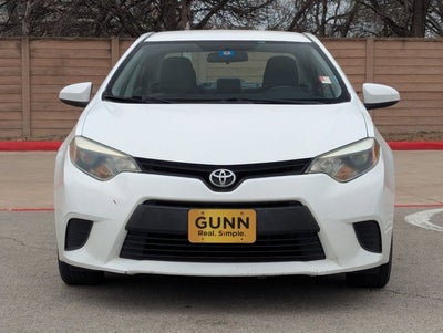 2015 Toyota Corolla LE