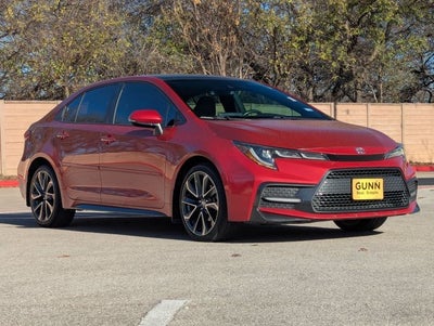 2020 Toyota Corolla SE