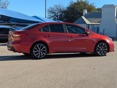 2020 Toyota Corolla SE