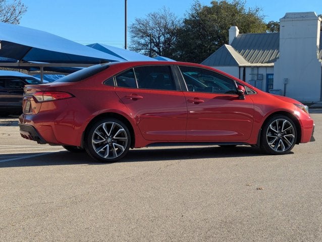 2020 Toyota Corolla SE