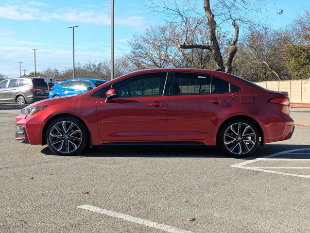 2020 Toyota Corolla SE