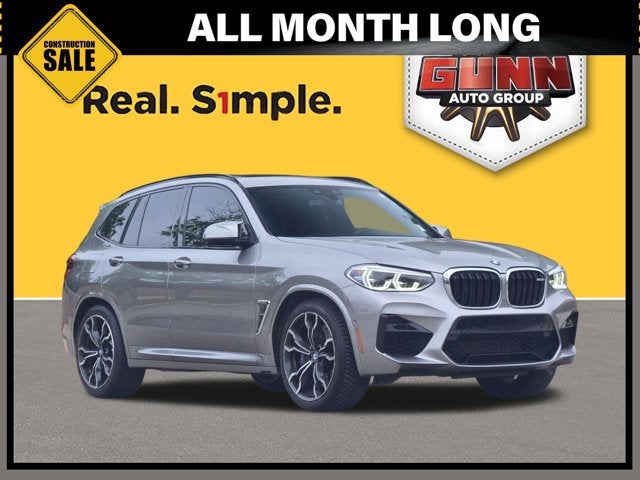2020 BMW X3 M Base