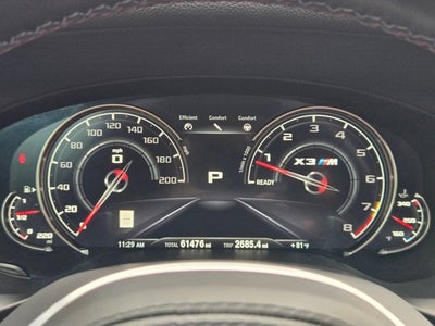 2020 BMW X3 M Base