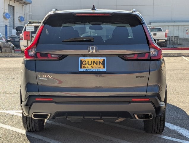 2025 Honda CR-V Hybrid Sport