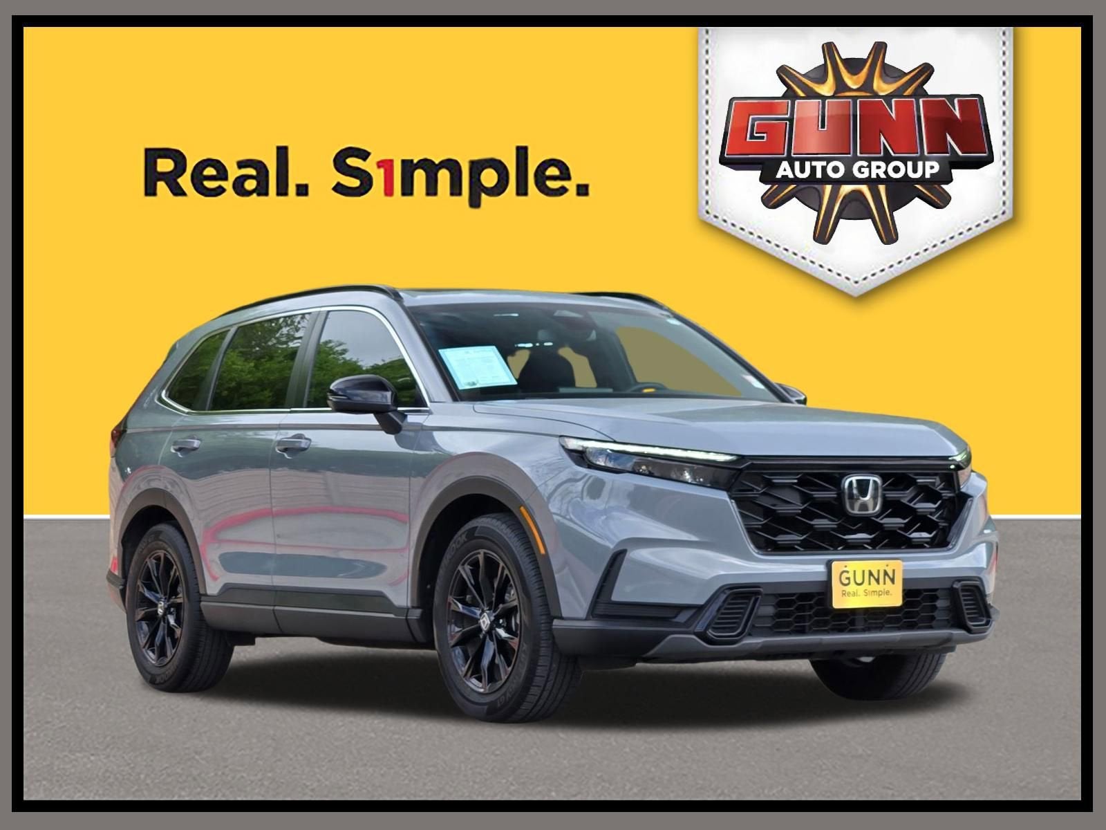 2024 Honda CR-V Hybrid HYBRID 2WD SPORT