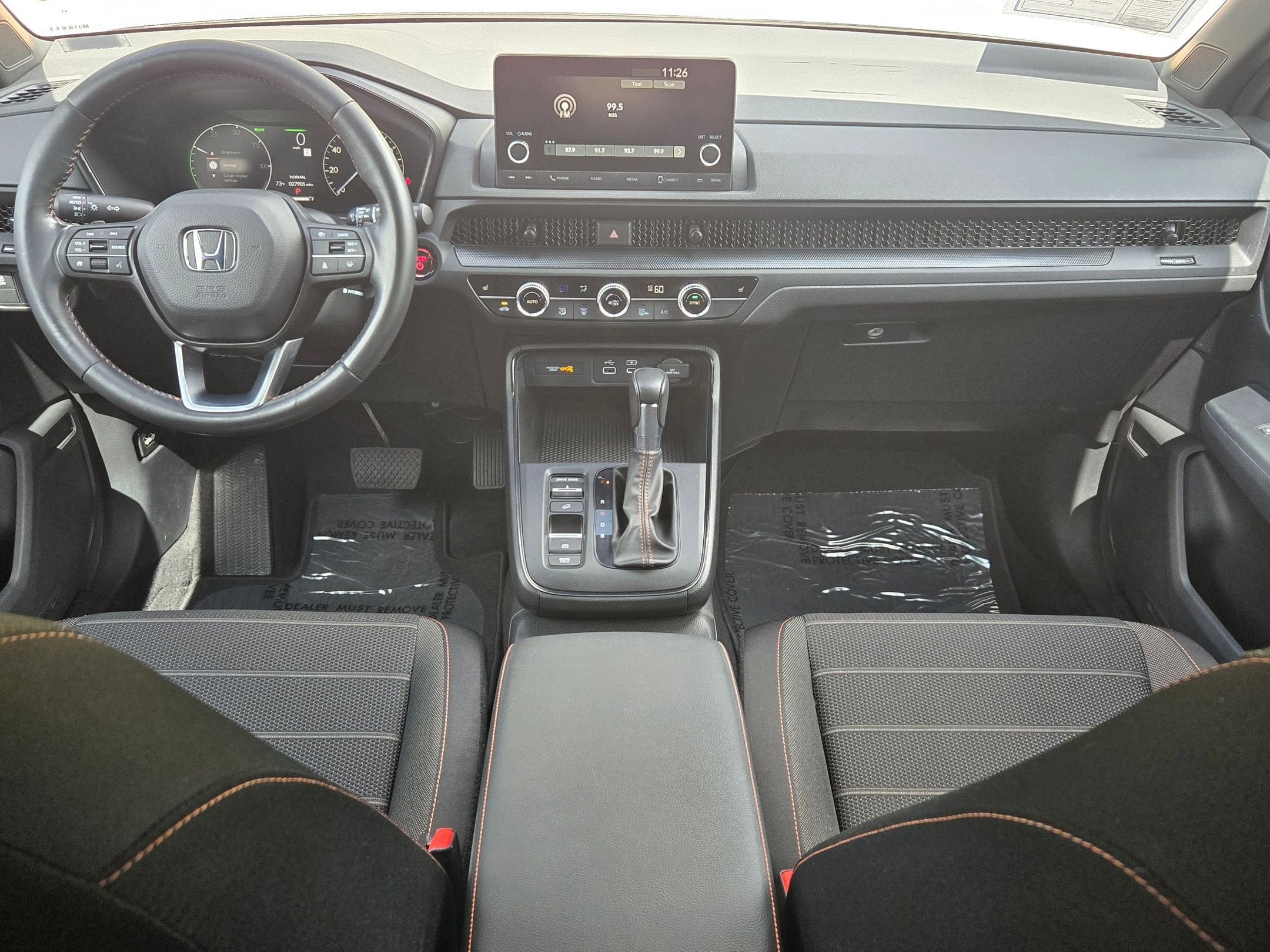 2024 Honda CR-V Hybrid HYBRID 2WD SPORT