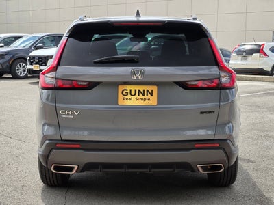 2024 Honda CR-V Hybrid HYBRID 2WD SPORT