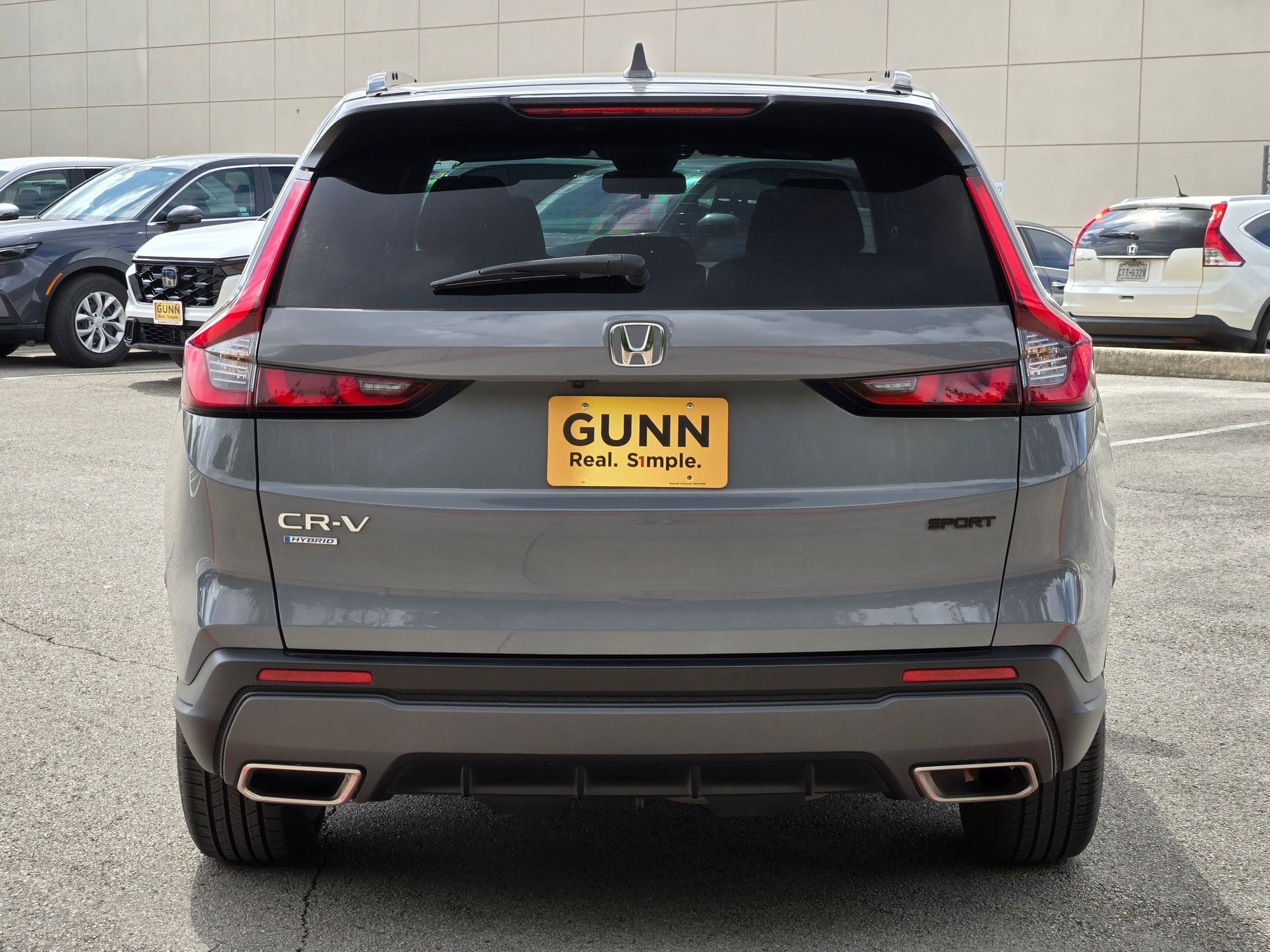 2024 Honda CR-V Hybrid HYBRID 2WD SPORT