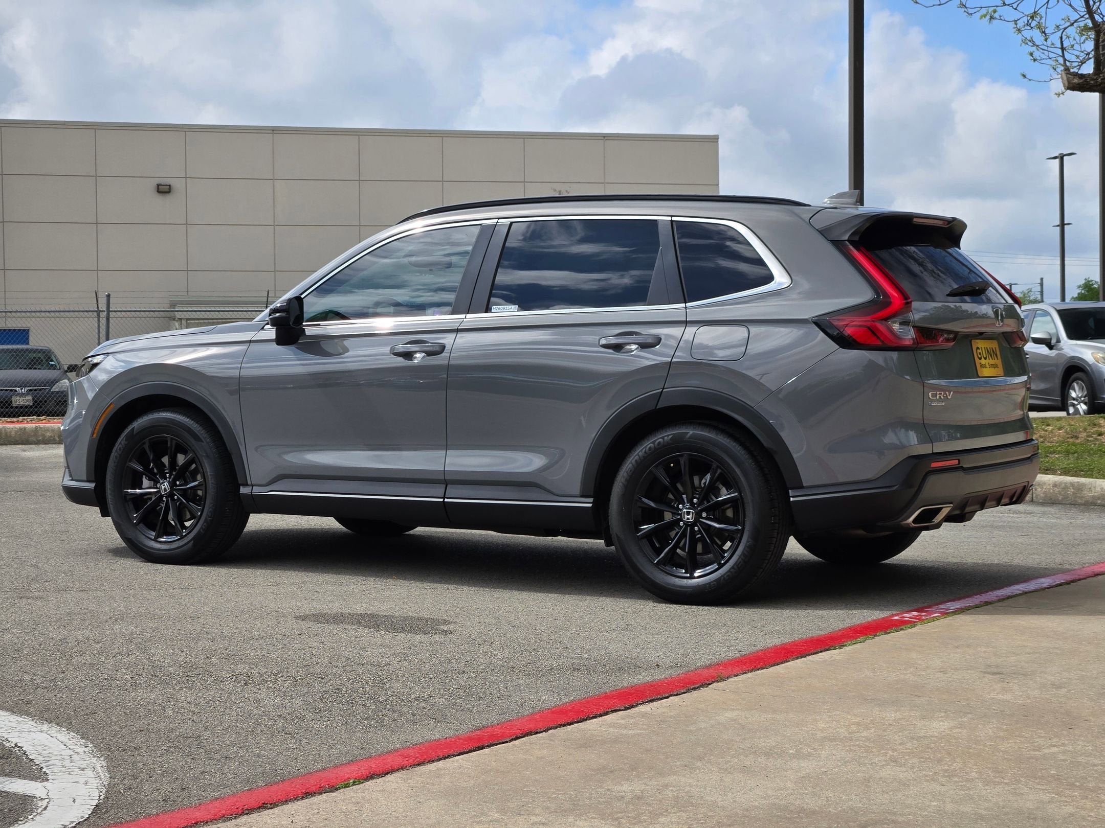 2024 Honda CR-V Hybrid HYBRID 2WD SPORT