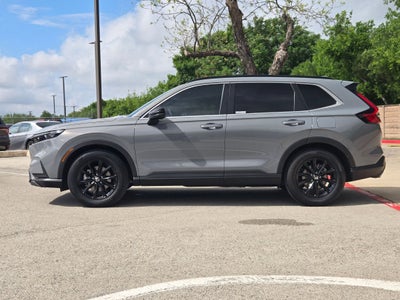 2024 Honda CR-V Hybrid HYBRID 2WD SPORT