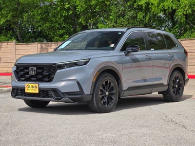 2024 Honda CR-V Hybrid HYBRID 2WD SPORT