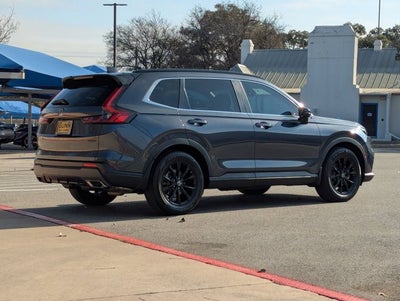 2025 Honda CR-V Hybrid Sport