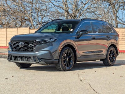 2025 Honda CR-V Hybrid Sport