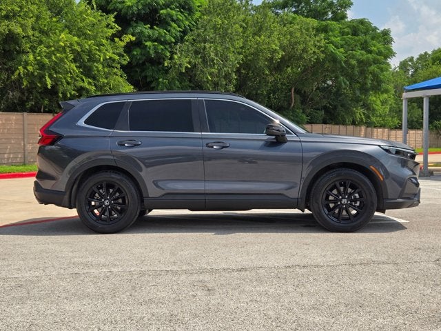 2024 Honda CR-V Hybrid Sport