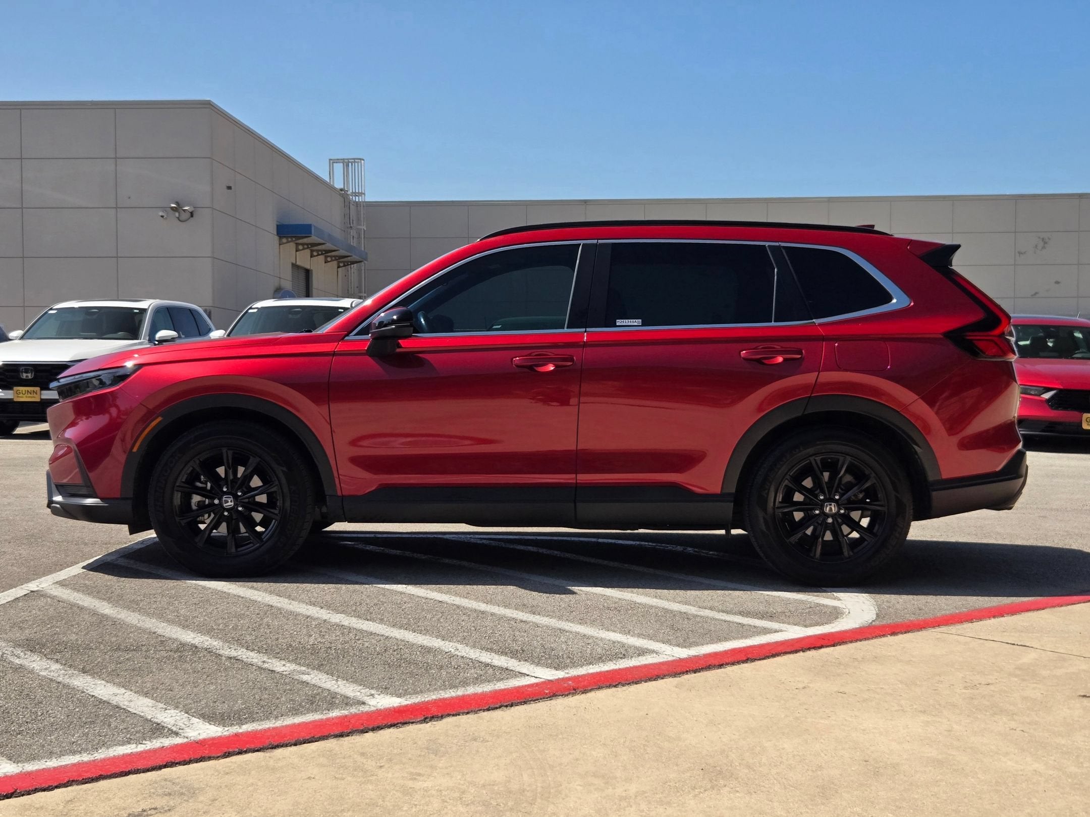 2024 Honda CR-V Hybrid Sport