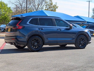 2024 Honda CR-V HYBRID 2WD SPORT-L