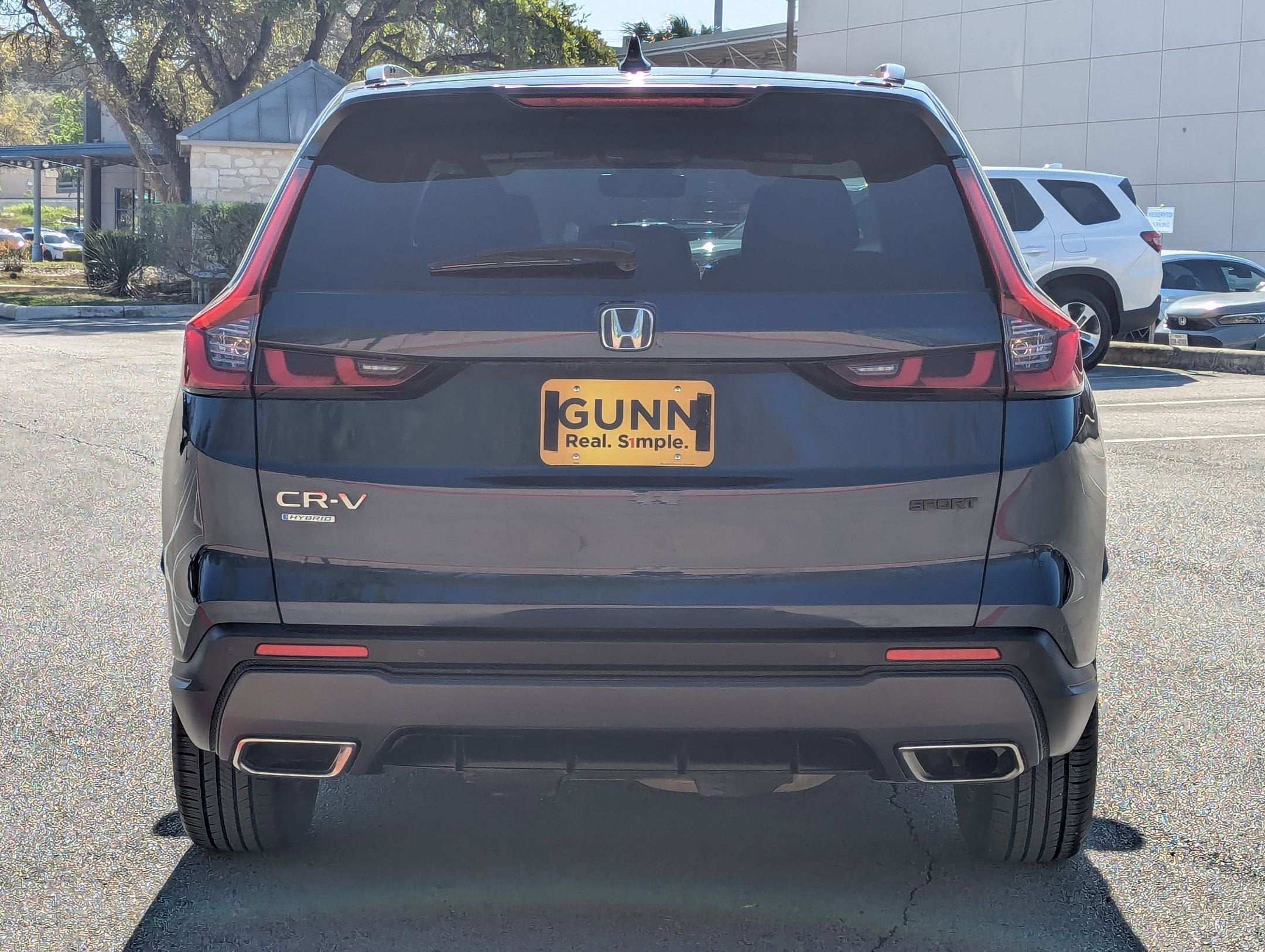 2024 Honda CR-V HYBRID 2WD SPORT-L