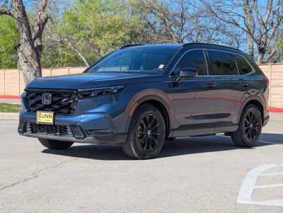 2024 Honda CR-V HYBRID 2WD SPORT-L