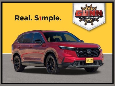 2025 Honda CR-V Hybrid Sport-L