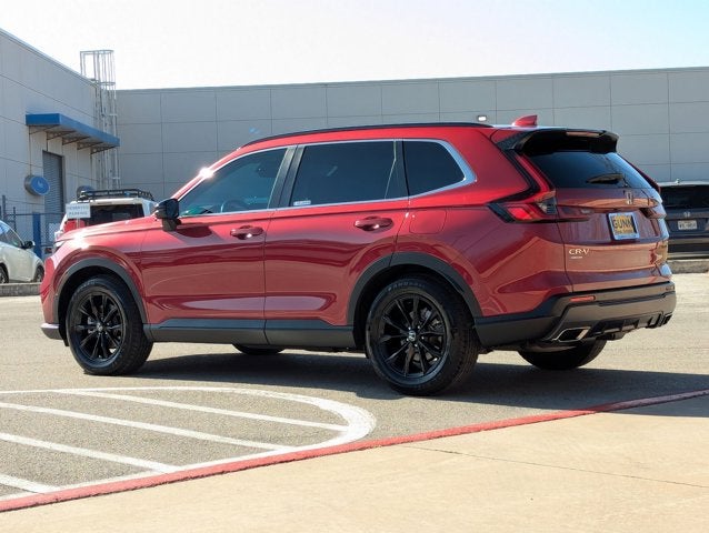 2025 Honda CR-V Hybrid Sport-L