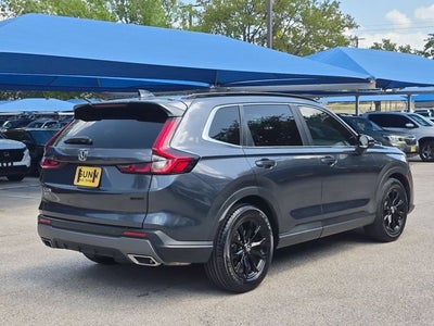 2024 Honda CR-V Hybrid Sport-L