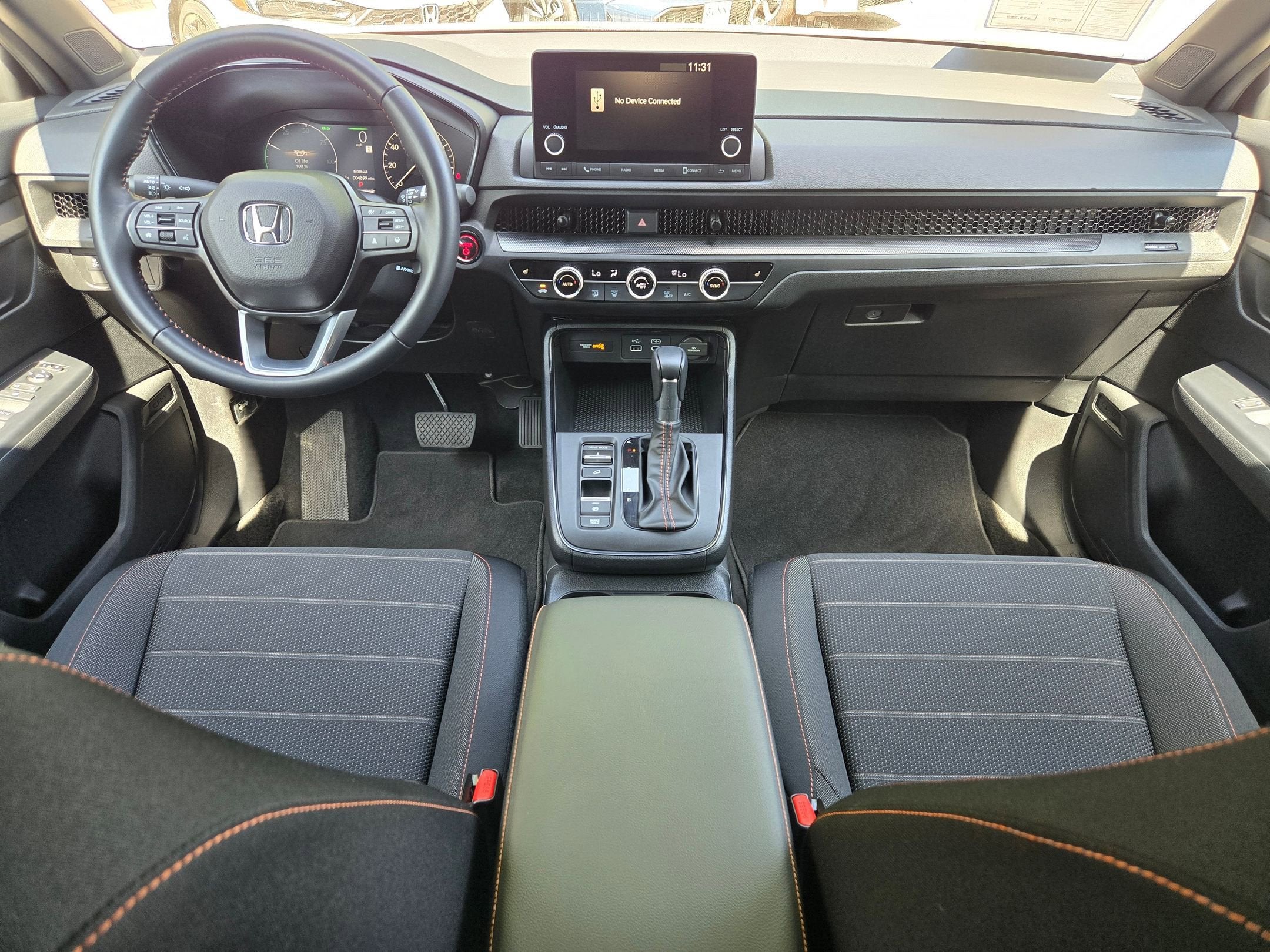 2025 Honda CR-V HYBRID AWD SPORT