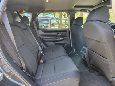 2025 Honda CR-V HYBRID AWD SPORT