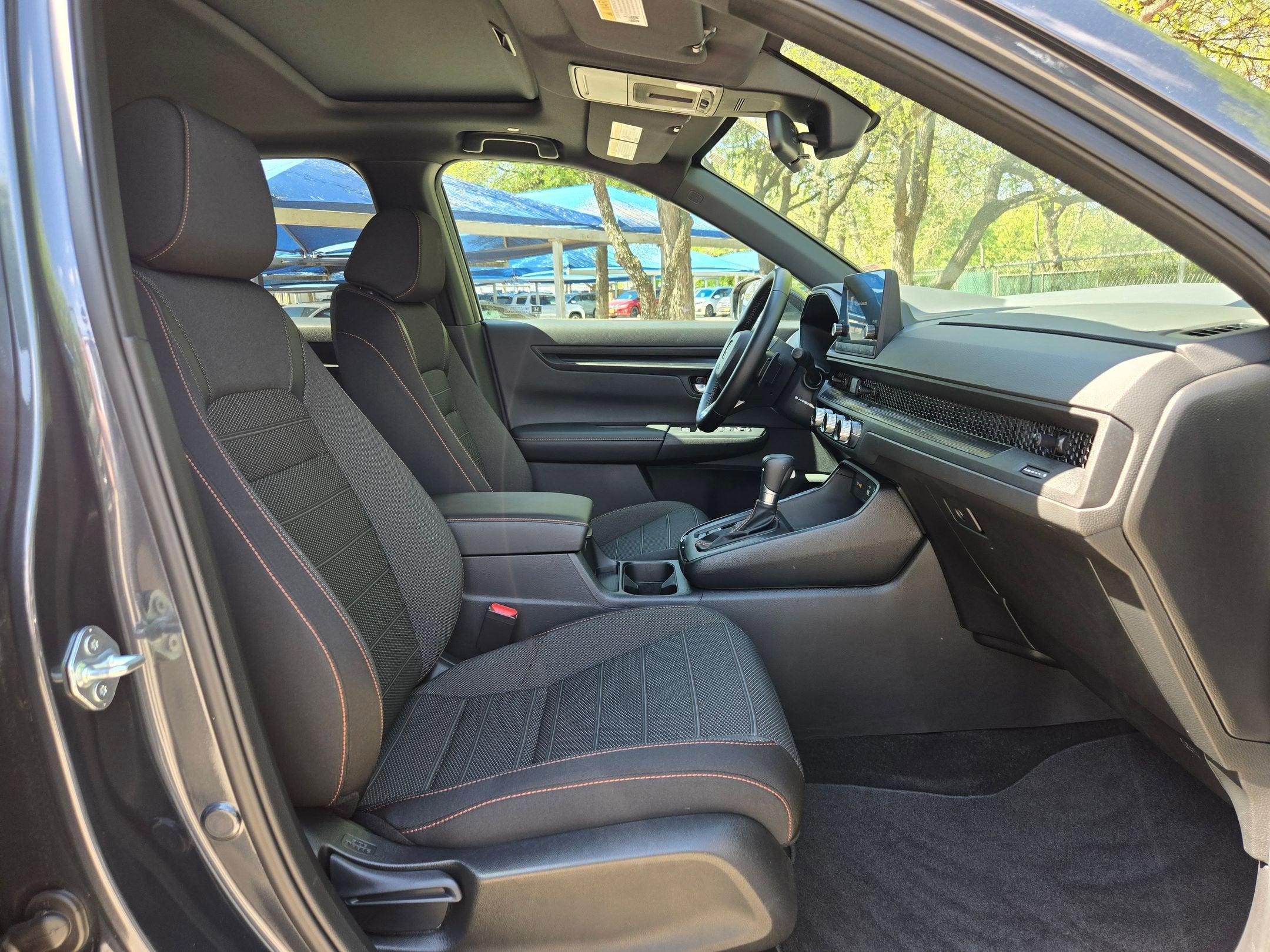 2025 Honda CR-V HYBRID AWD SPORT