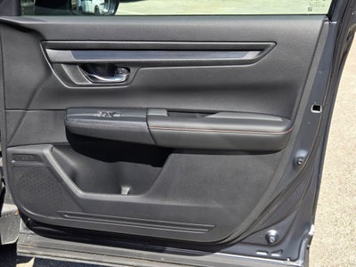 2025 Honda CR-V HYBRID AWD SPORT