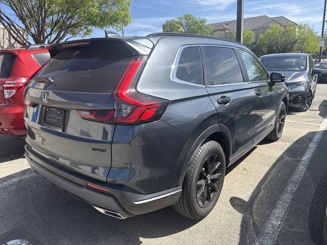 2025 Honda CR-V Hybrid Sport