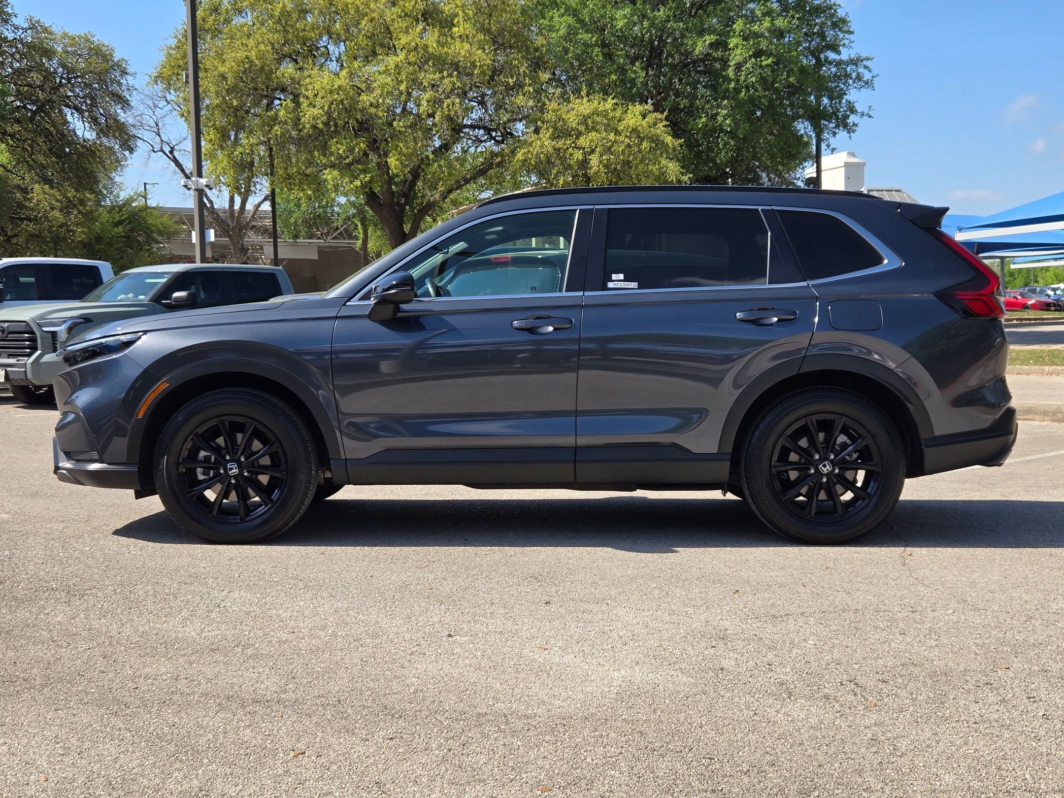 2025 Honda CR-V HYBRID AWD SPORT