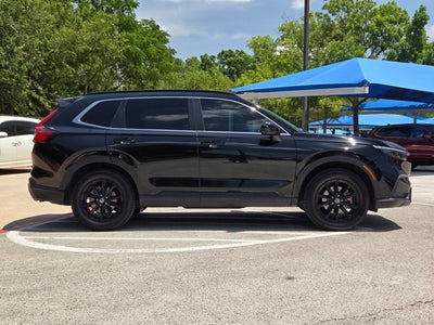 2025 Honda CR-V Hybrid Sport-L