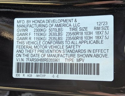 2024 Honda CR-V Hybrid Sport-L