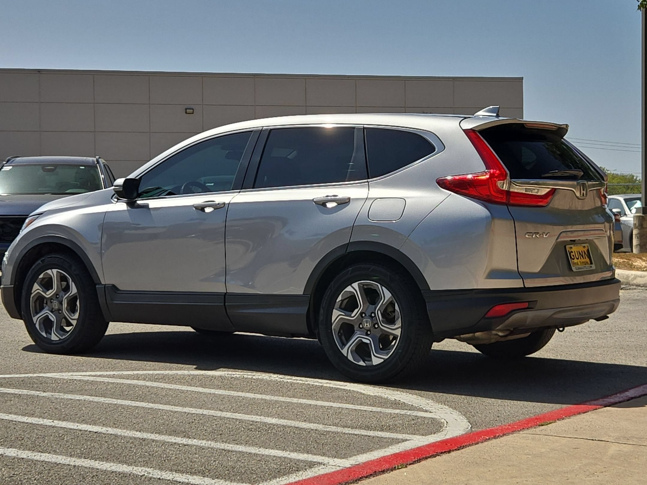 2017 Honda CR-V EX