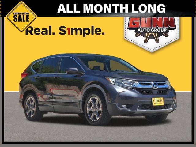 2017 Honda CR-V EX-L