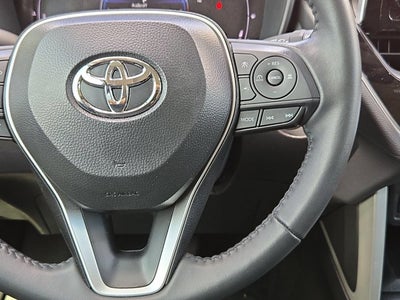 2025 Toyota Corolla Cross XLE