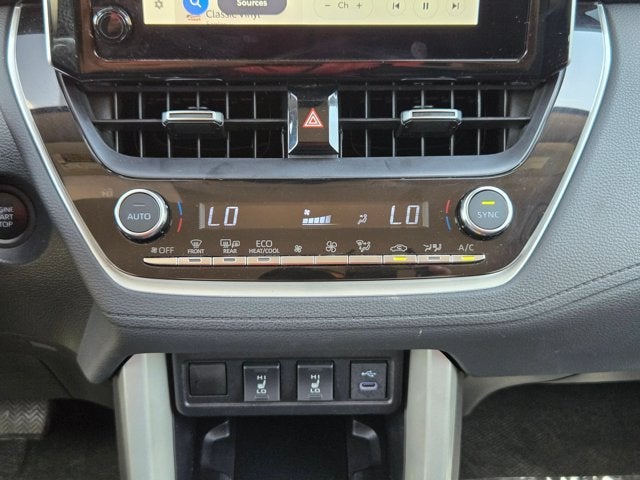 2025 Toyota Corolla Cross XLE
