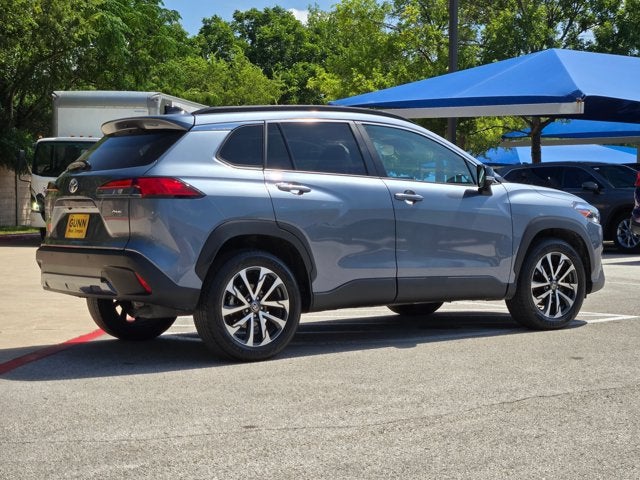 2025 Toyota Corolla Cross XLE