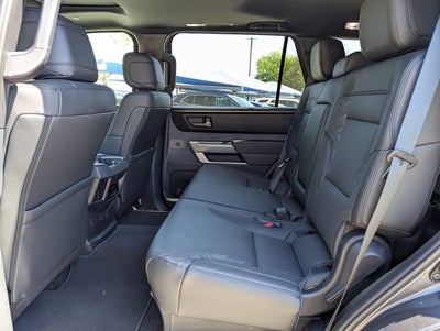 2025 Toyota Sequoia SR5