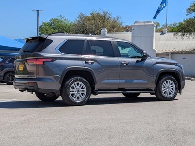 2025 Toyota Sequoia SR5