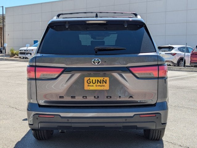 2025 Toyota Sequoia SR5