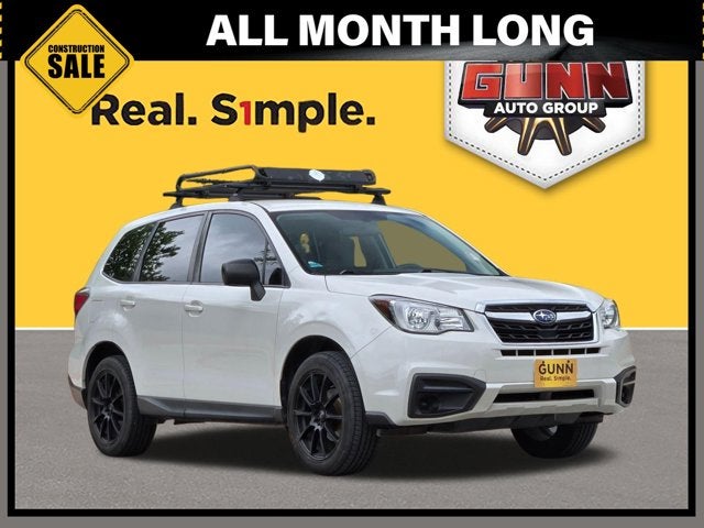 2018 Subaru Forester