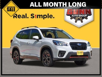 2019 Subaru Forester Sport