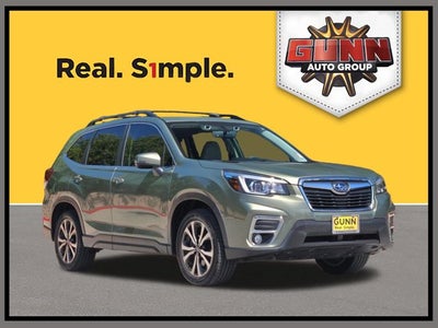 2020 Subaru Forester Limited