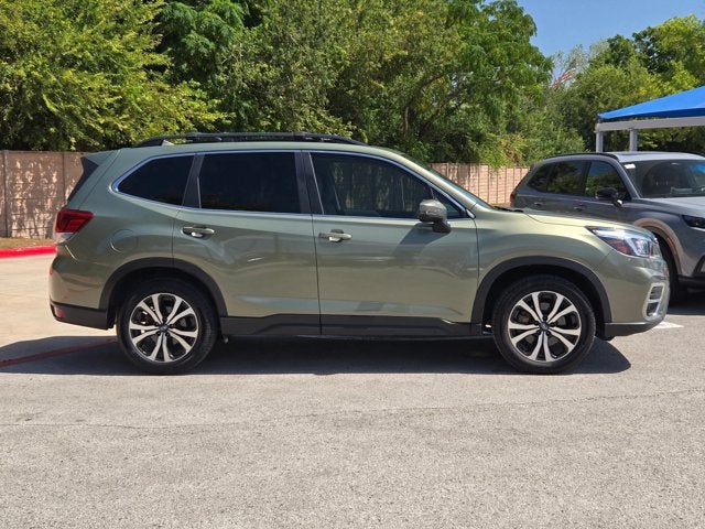 2020 Subaru Forester Limited