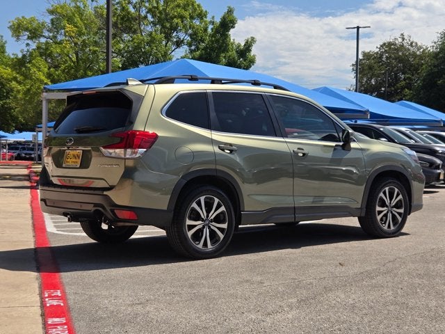 2020 Subaru Forester Limited