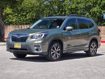 2020 Subaru Forester Limited
