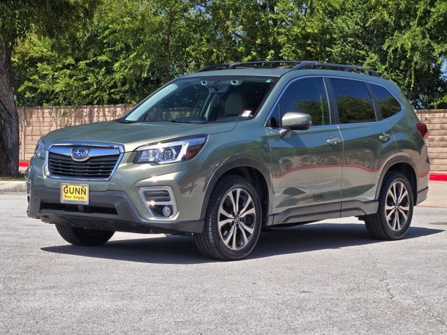 2020 Subaru Forester Limited