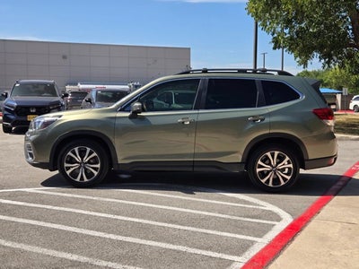2020 Subaru Forester Limited